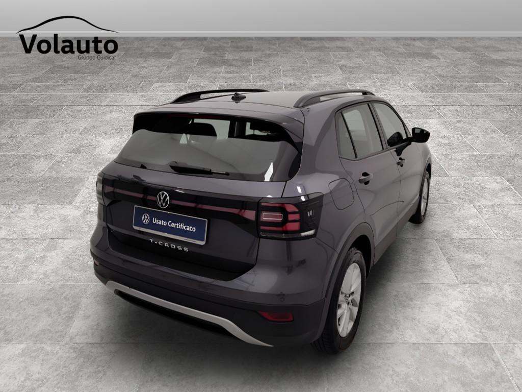 VOLKSWAGEN T-Cross 2019 - T-Cross 1.0 tsi Style 110cv dsg