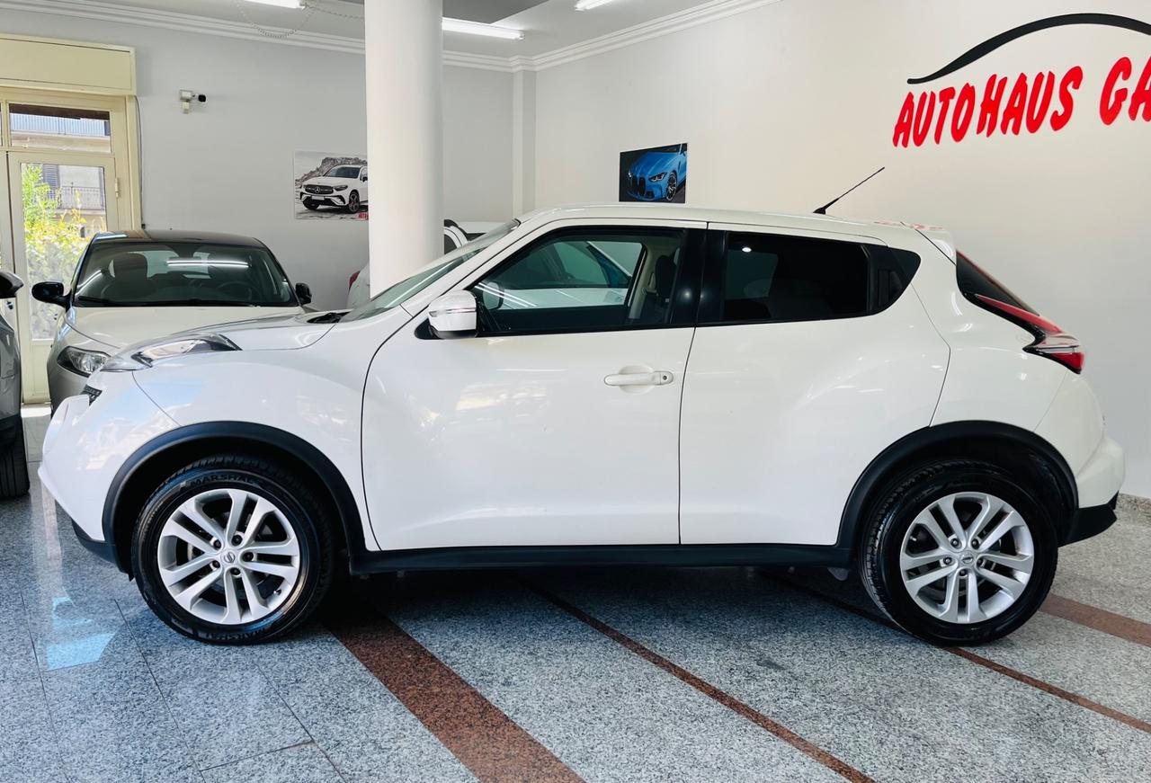 Nissan Juke 1.5 dCi Tekna 110cv anno 2015 italiana