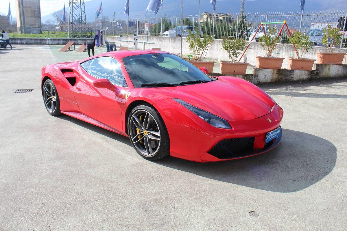 FERRARI - 488 GTB DCT Coupe