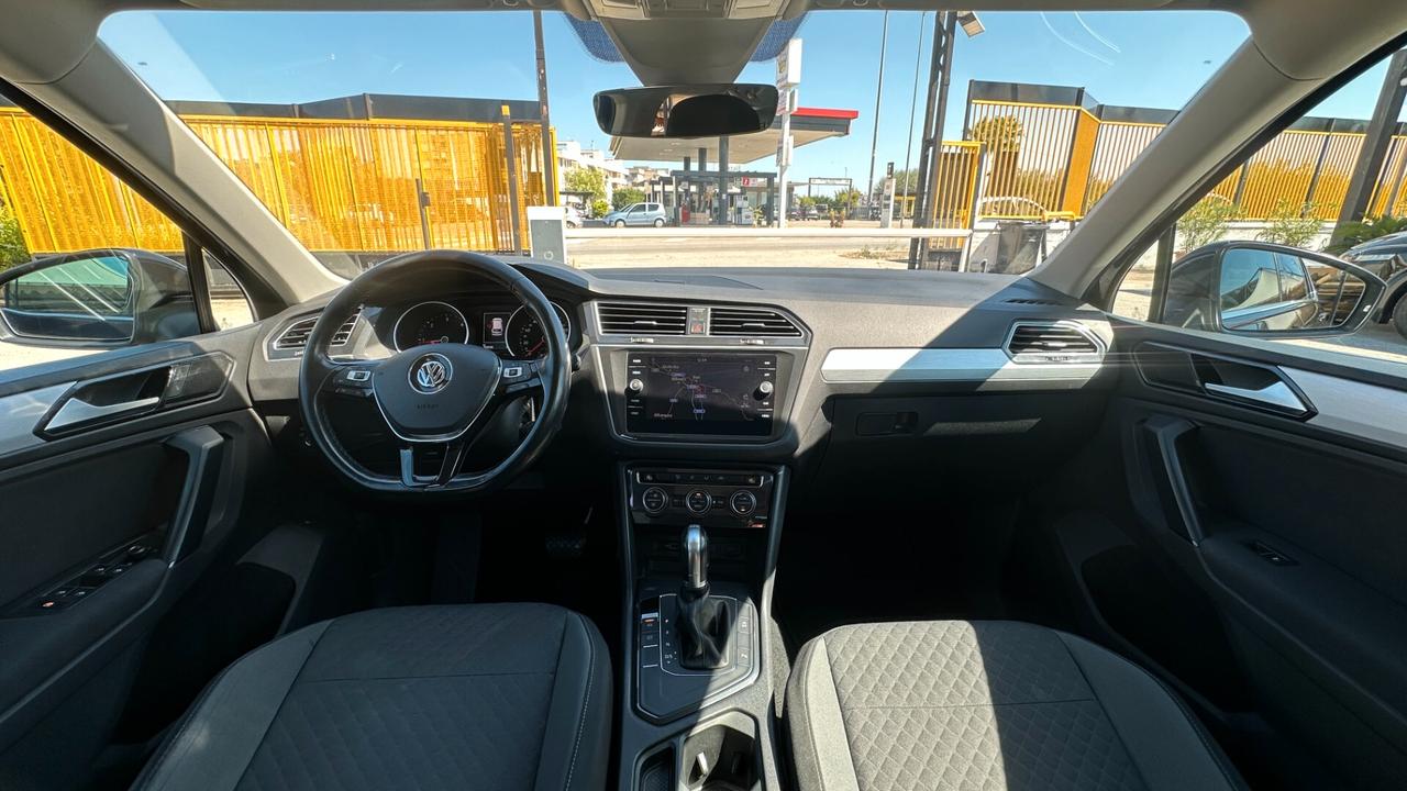 VOLKSWAGEN Tiguan 2.0 TDI SCR DSG Business BlueMotion Technology