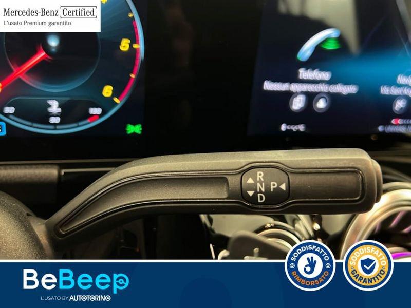 Mercedes-Benz GLA 200 D SPORT PLUS AUTO