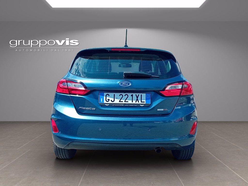 FORD Fiesta m-hybrid Titanium del 2022