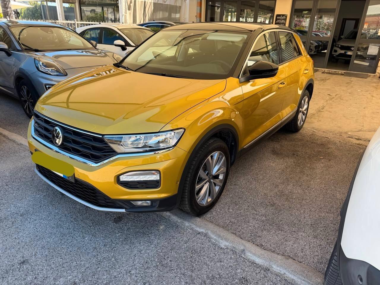 Volkswagen T-Roc 2021 2.0 TDI SCR 150 CV Advanced