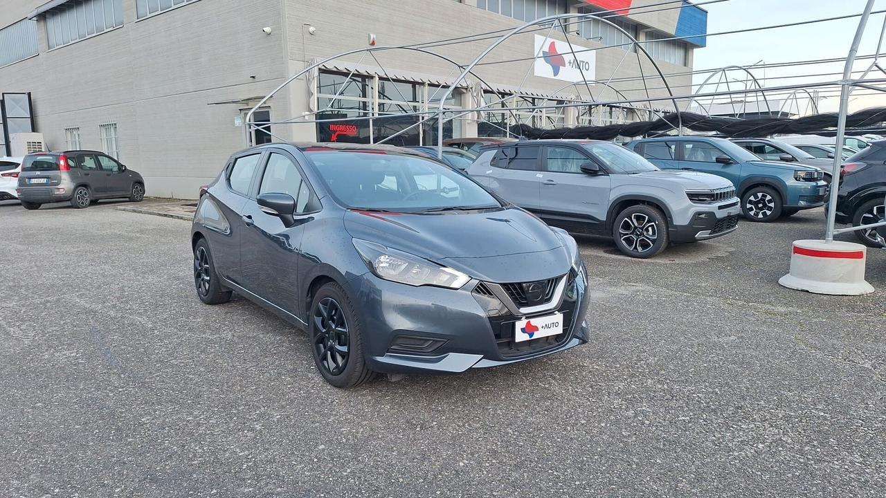Nissan Micra IG-T 92 5 porte Acenta UNICO PROPRIETARIO