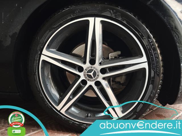 MERCEDES-BENZ A 180 d Automatic Sport