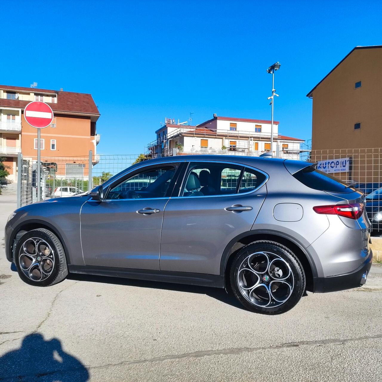 Alfa Romeo Stelvio 2.2 Turbodiesel 210 CV AT8 Q4 Executive