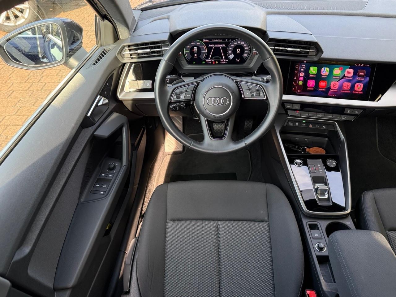Audi A3 SPB 40 TFSI e S line edition PREZZO REALE/TG UFFICIALI