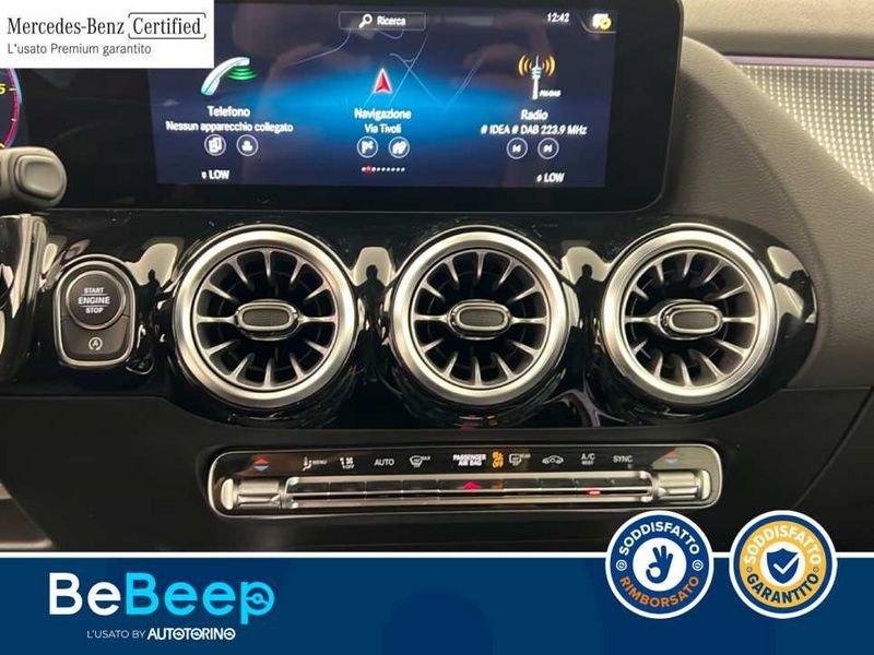 Mercedes-Benz GLA 200 D SPORT PLUS AUTO