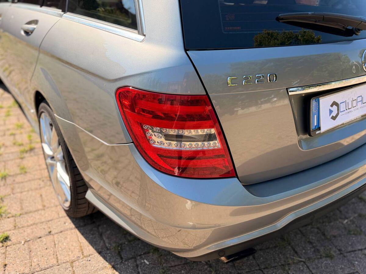 Mercedes Classe C Station Wagon C SW 220 cdi (BE) Elegance
