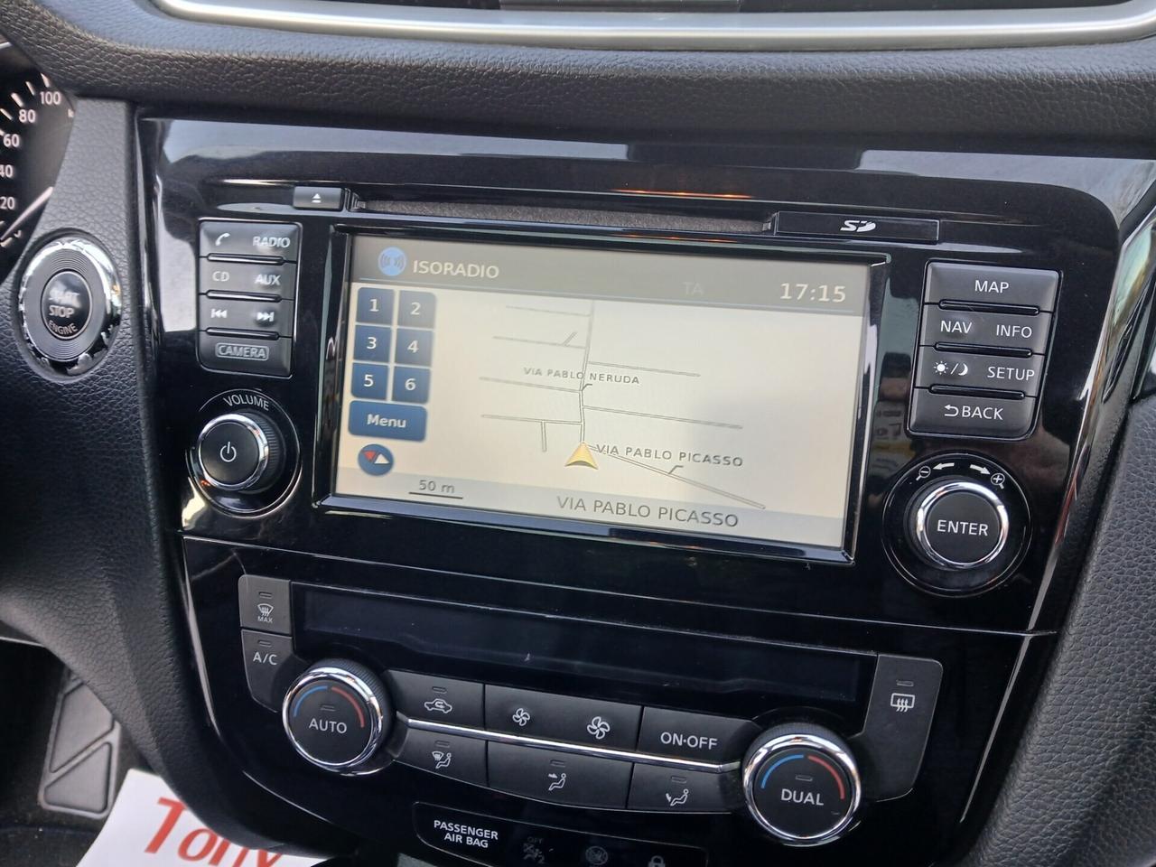 Nissan Qashqai 1.5 dCi 1 proprietario KM CERTIFICA