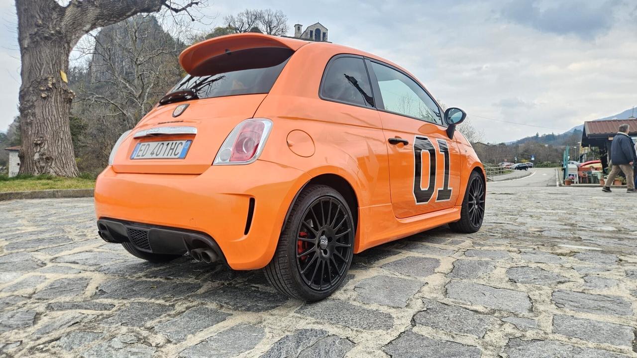 Abarth 500 1.4 Turbo T-Jet esseesse 160 cv