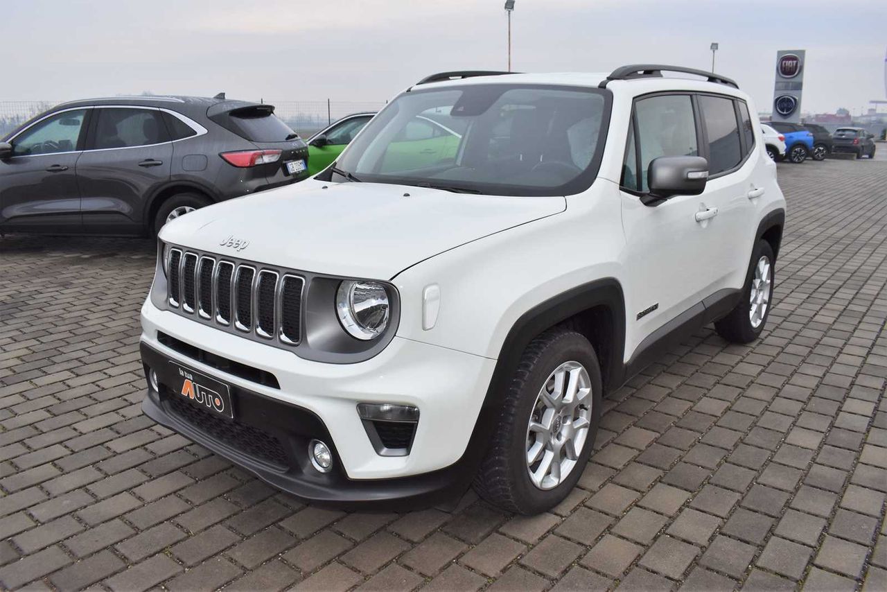 JEEPRenegade 20191.3 T4 150CV LIMITED DCT