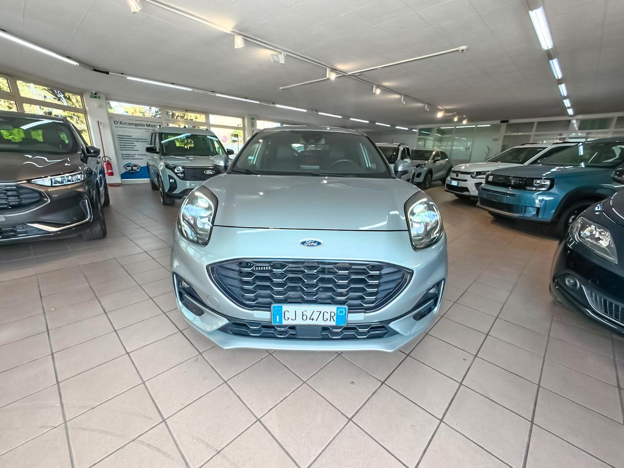 Ford Puma 1.0 EcoBoost Hybrid 125 CV S&S ST-Line X