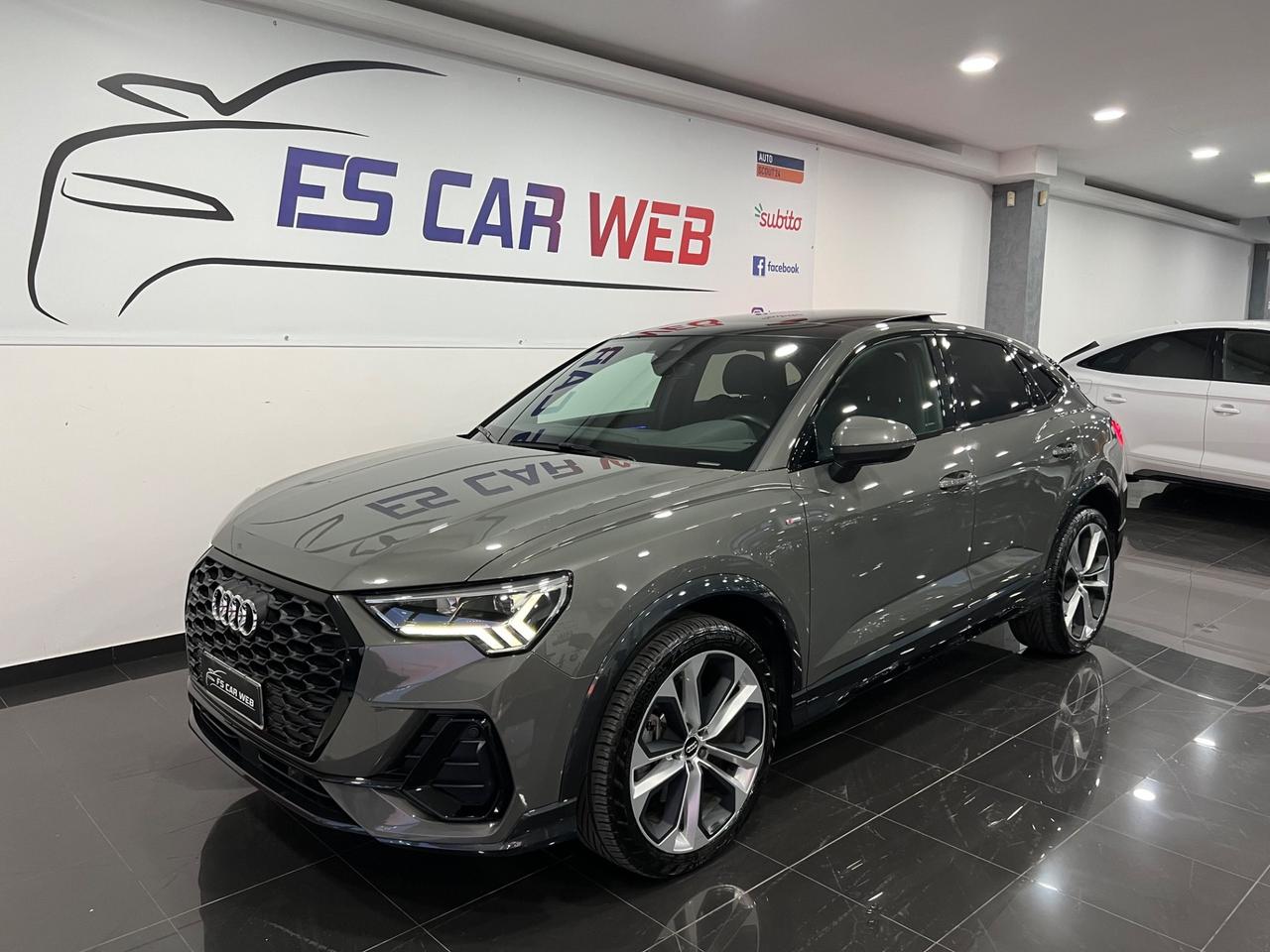 Audi Q3 SPB 40 2.0 TDI STronic SLine Quattro 190 cv