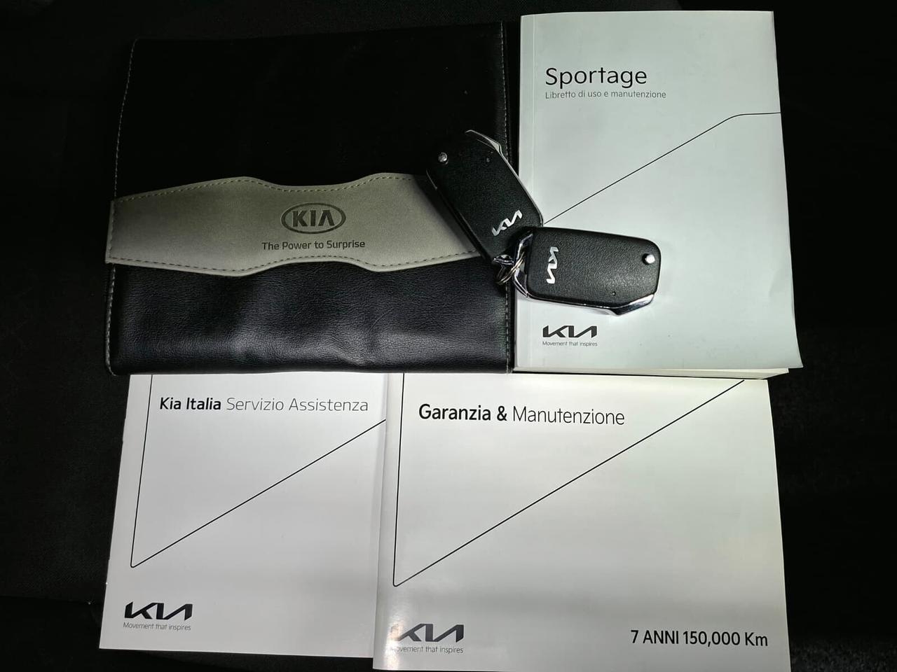 2022 Kia Sportage 1.6 CRDi MHEV 163cv Business