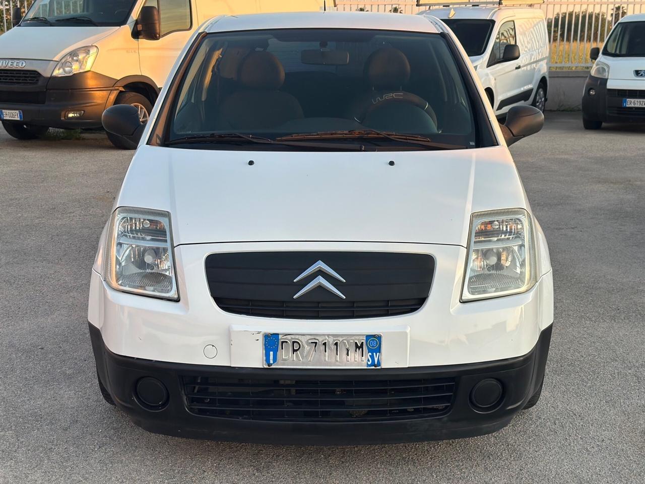Citroen C2 2008 1.4 DIESEL 70CV Elegance VAN AUTOC