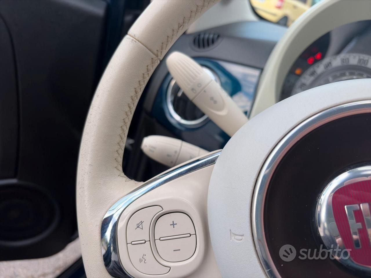 FIAT 500C 1.2 LOUNGE 69CV CABRIO