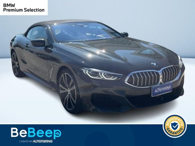 BMW Serie 8 Cabrio 840D CABRIO XDRIVE INDIVIDUAL COMPOSITION MSPORT A