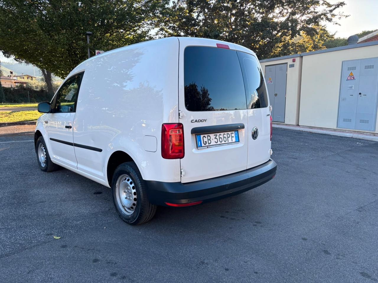 Volkswagen Caddy 1.4 TGI Furgone Business
