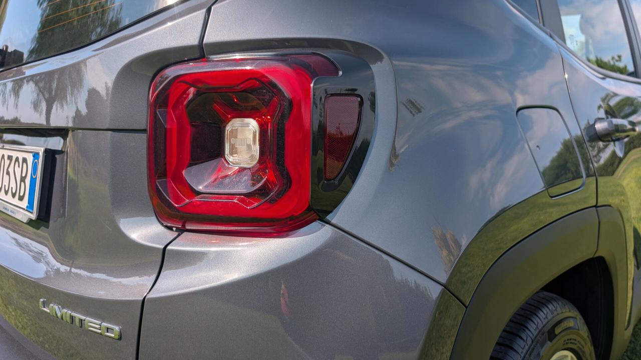 Jeep Renegade 1.6 Mjt 130 CV Limited FULL LED