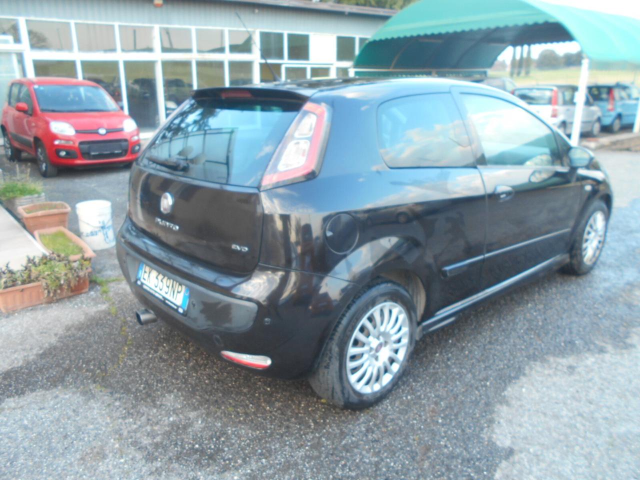 Fiat Punto 1.3 MJT II S&S 95 CV 5 porte Lounge