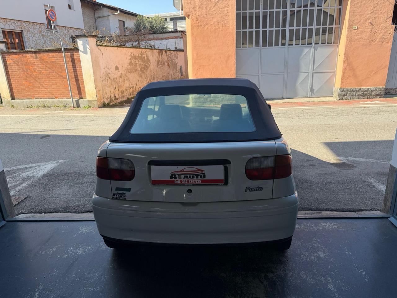 Fiat Punto cabrio