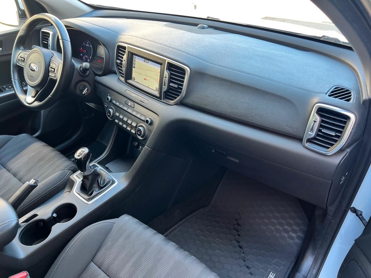 Kia Sportage 1.7 crdi Class 2wd 115cv NAVI/CAMERA/17; PERFETTA