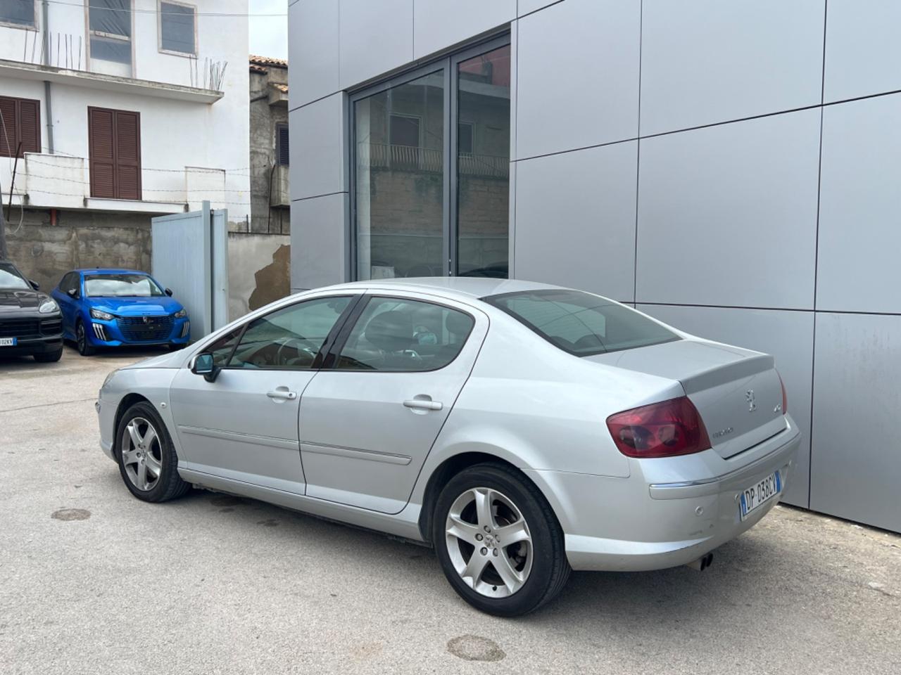 Peugeot 407 2.2 HDi Tecno - anno 2008