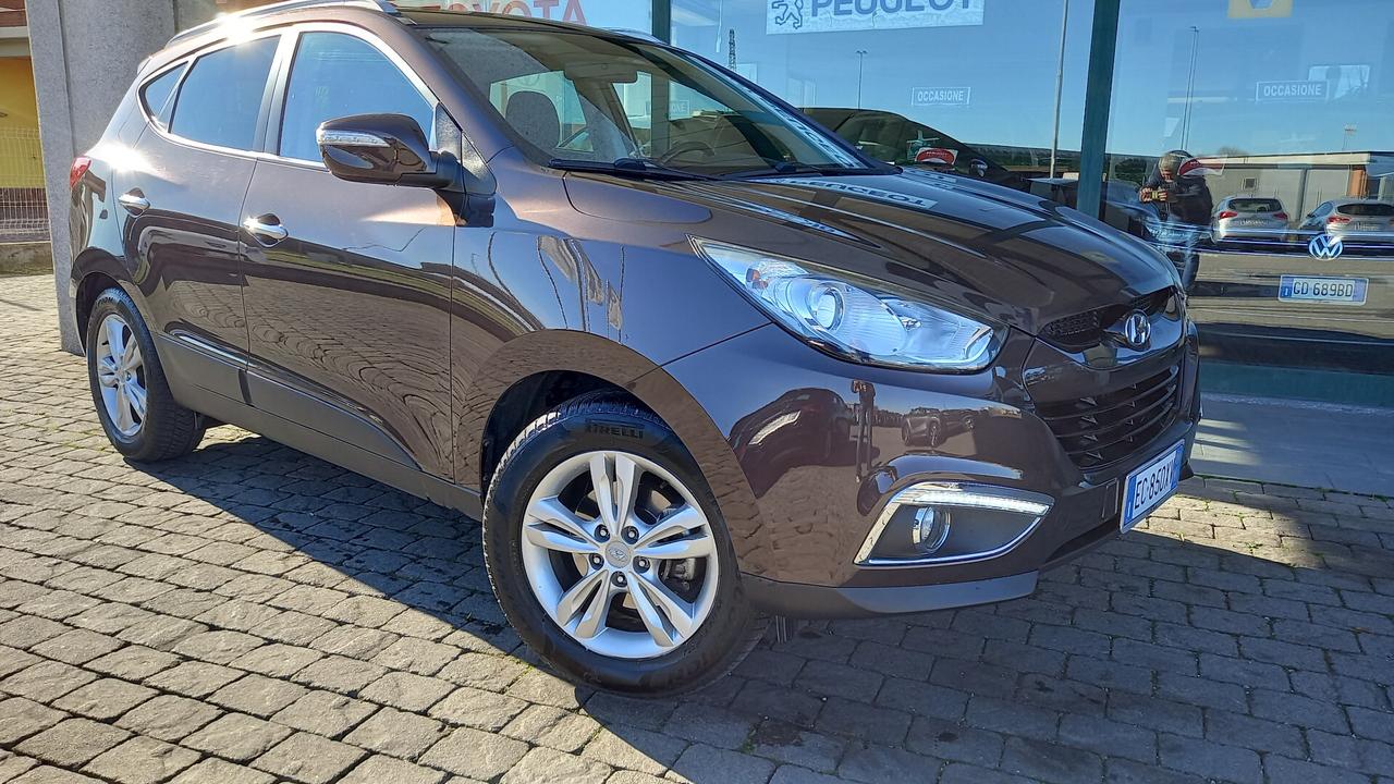 Hyundai iX35 2.0 CRDi 4WD Comfort
