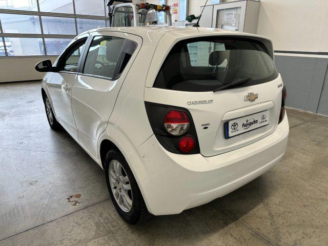 CHEVROLET Aveo 1.2 86CV 5 porte LT gpl