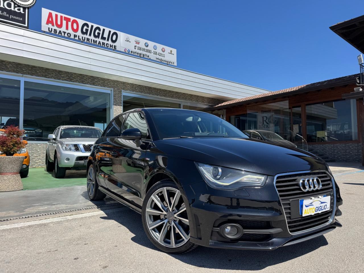 Audi A1 1.6 TDI 105 CV S line edition plus