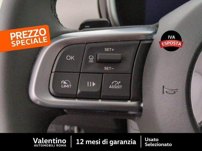 FIAT 600 Hybrid MHEV La Prima
