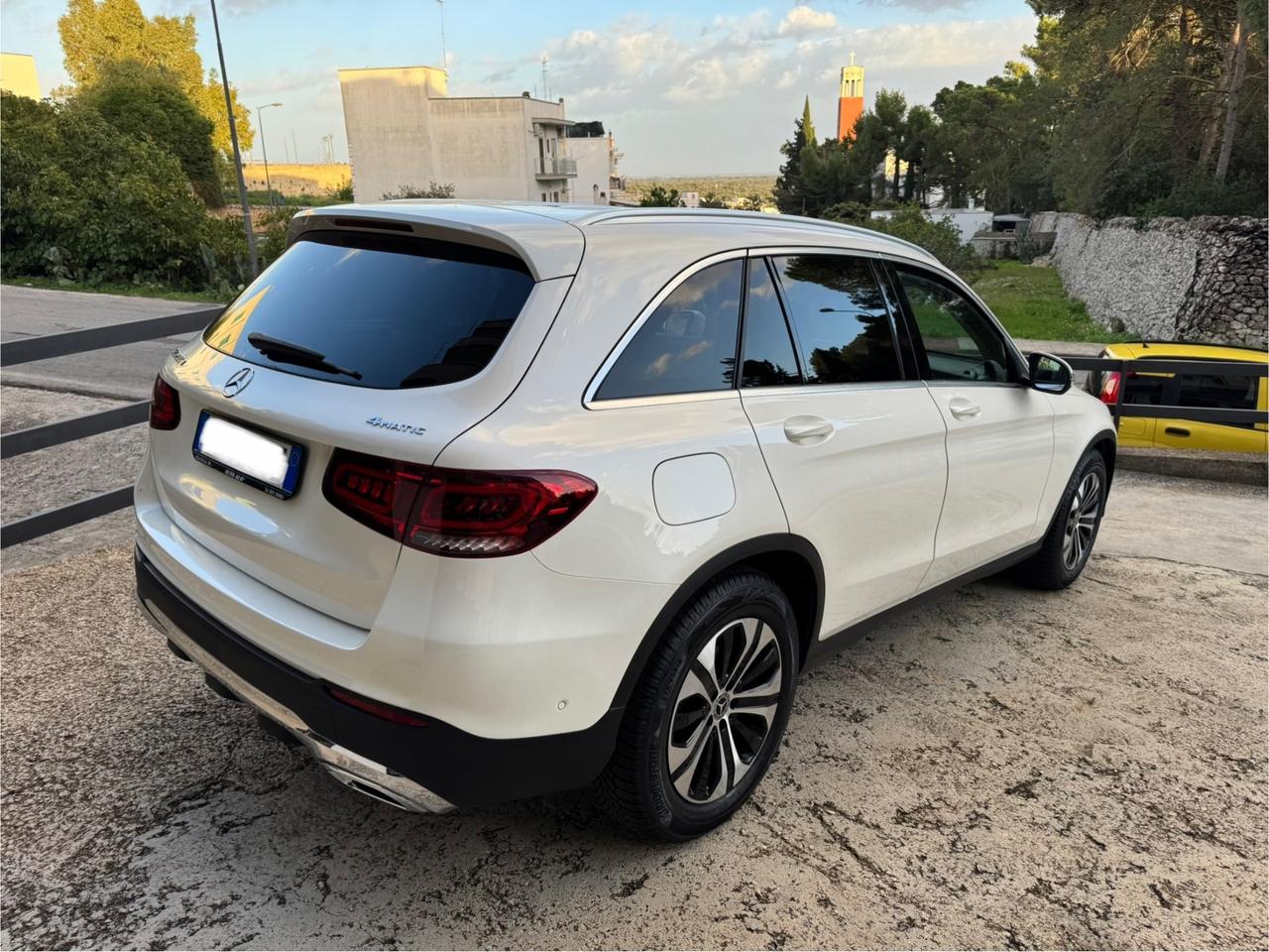 Mercedes GLC 200 d 4Matic - 117.000 KM- 2020