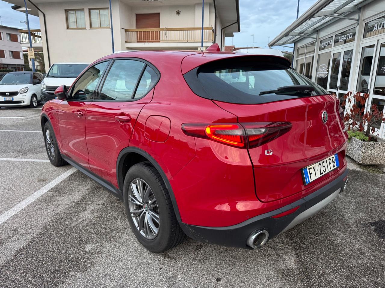 Alfa Romeo Stelvio 2.2 Turbodiesel 190 CV AT8 Q4 Super
