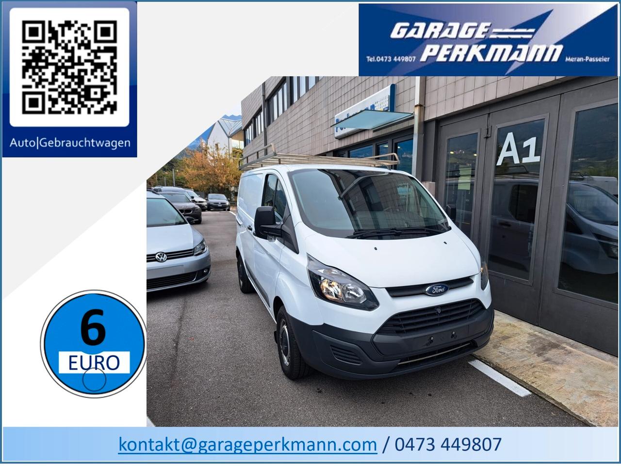 Ford Transit Custom Transit Custom 270 2.0 TDCi