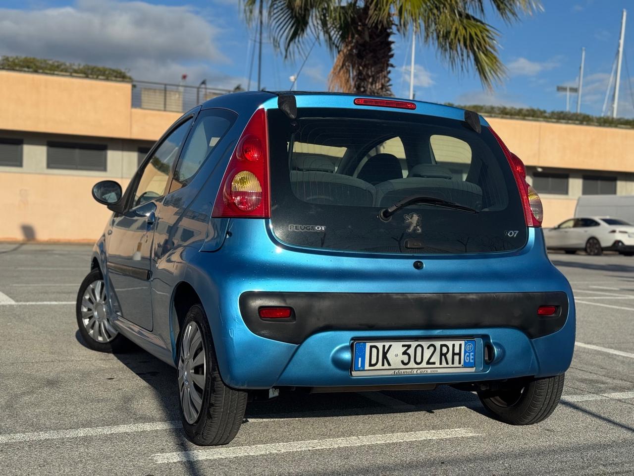 PEUGEOT 107 1.0 BENZINA NEOPATENTATI 12 MESI DI GARANZIA