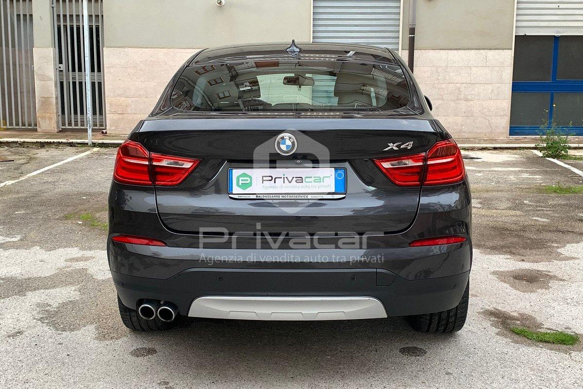 BMW X4 xDrive30dA 258CV xLine