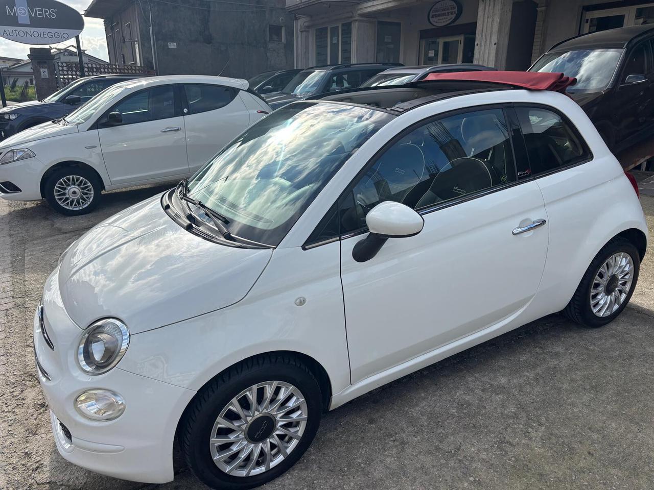 Fiat 500 C 1.2 Lounge CABRIO