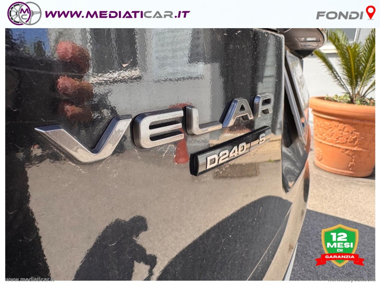 LAND ROVER RR Velar 2.0D 240 R-Dynamic HSE