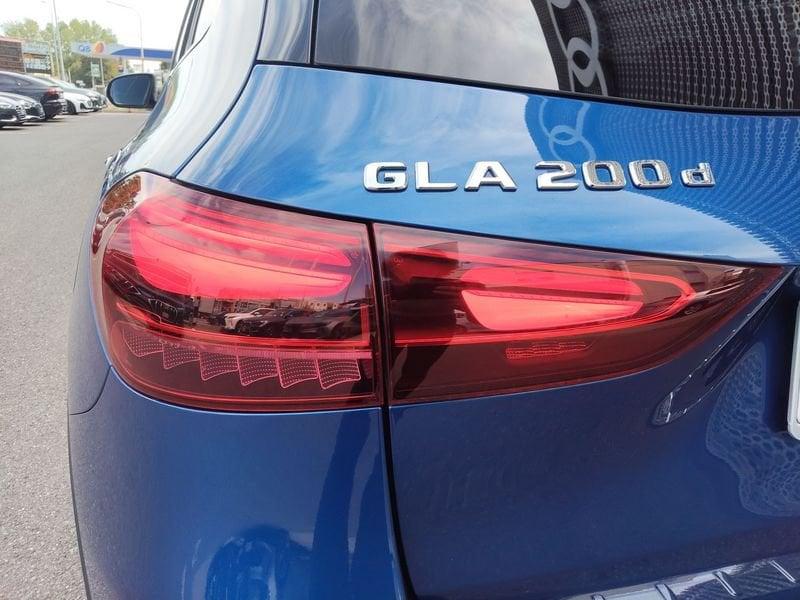 Mercedes-Benz GLA GLA 200 d Progressive Advanced 4matic auto