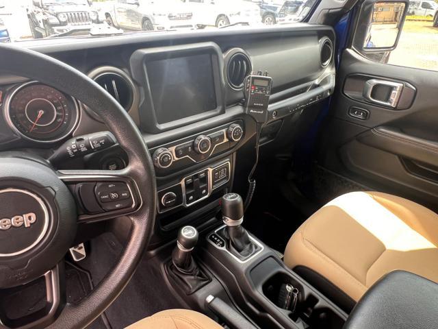 JEEP Wrangler 2.0 Turbo SOFT E HARD TOP GOMME OMOLGATE