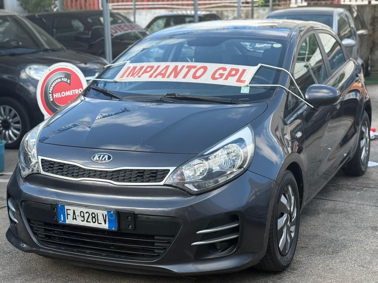 Kia rio 1,2 GPL 2016 180,000km certificati