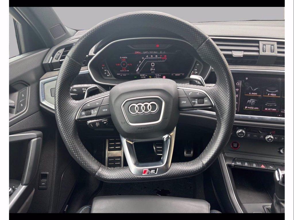AUDI Q3 rs 2.5 quattro s-tronic del 2022