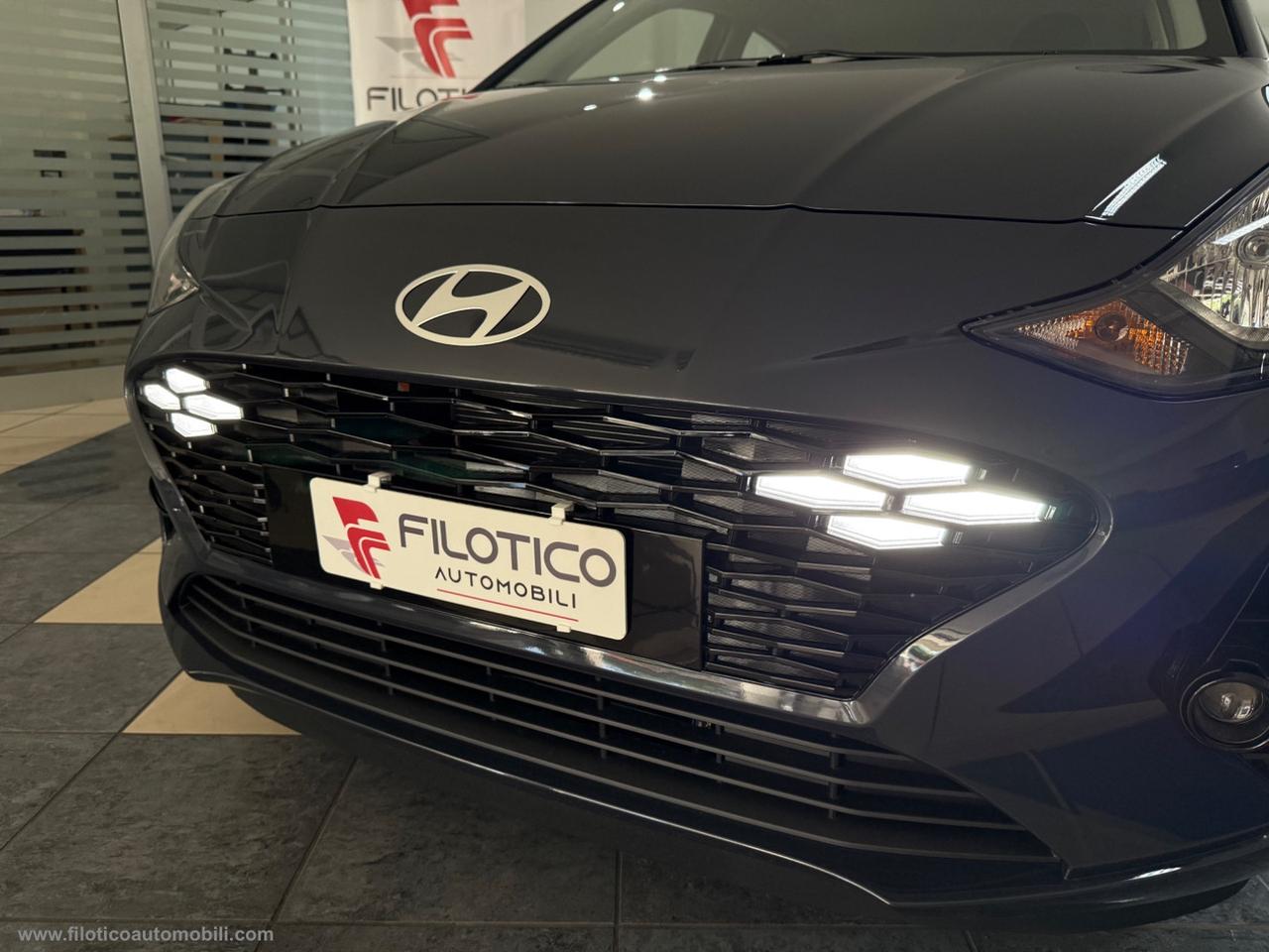 HYUNDAI i10 1.0 MPI Connectline KM ZERO FULL APPLE CARPLAY - ANDROID