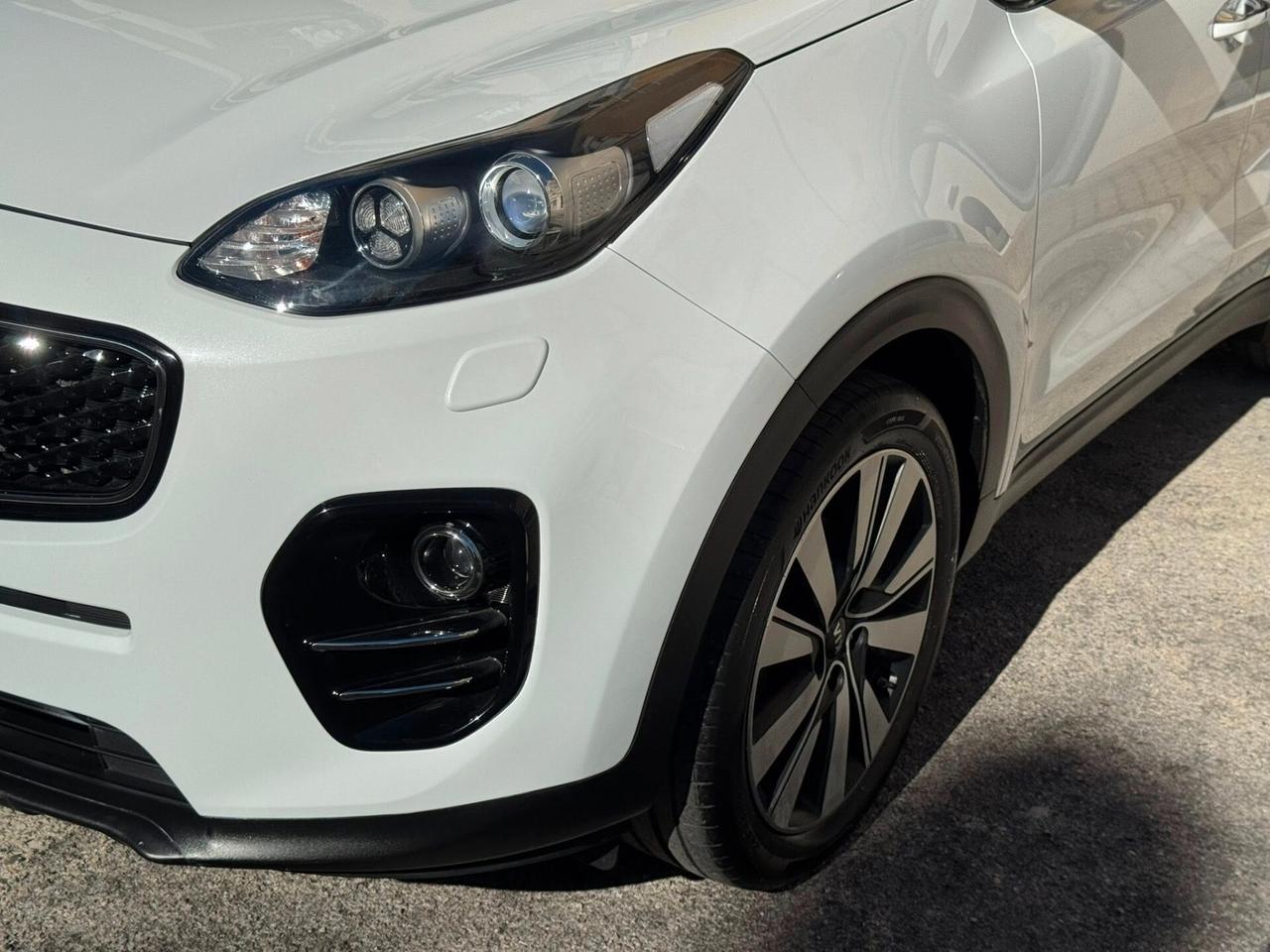 KIA SPORTAGE 1.7 CRDI 115 CV TETTO+CERCHI+RETROCAMERA