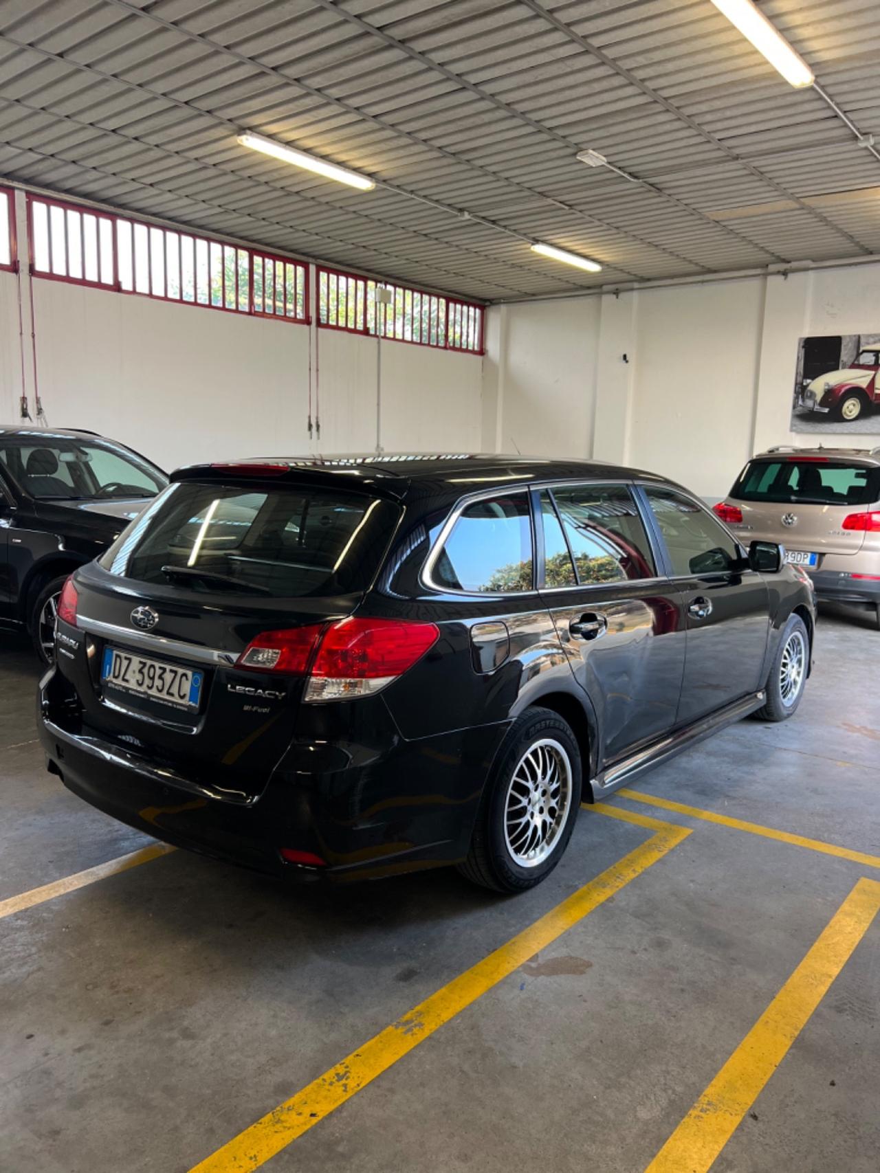 Subaru Legacy 2.0i SW Bi-Fuel Comfort