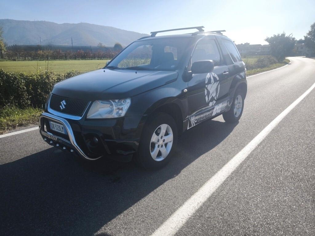 SUZUKI VITARA 4X4 BENZ/GPL- OK NEOPATENTATI