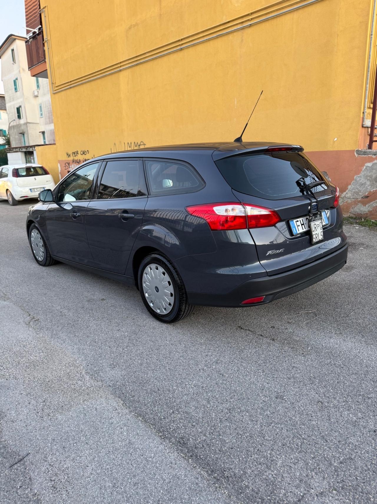 Ford Focus 1.6 TDCi 105 CV ECOnetic