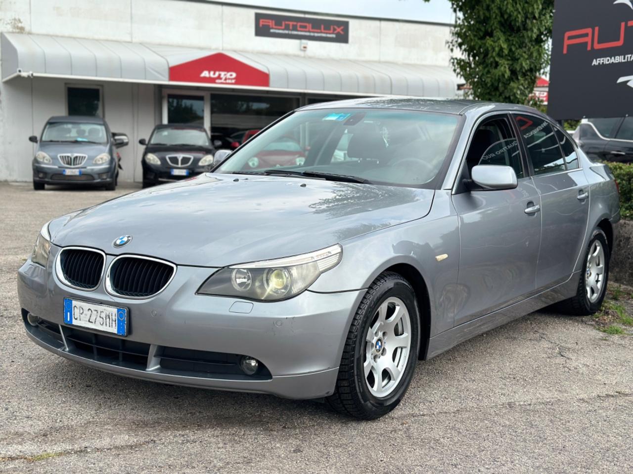 BMW 520i E60 BERLINA 170CV MANUALE