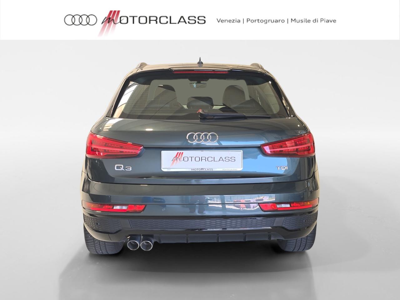 Audi Q3 2.0 tdi 150cv sport